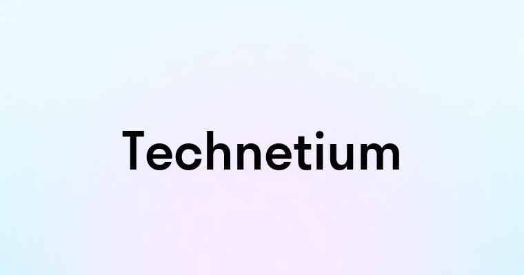 Technetium