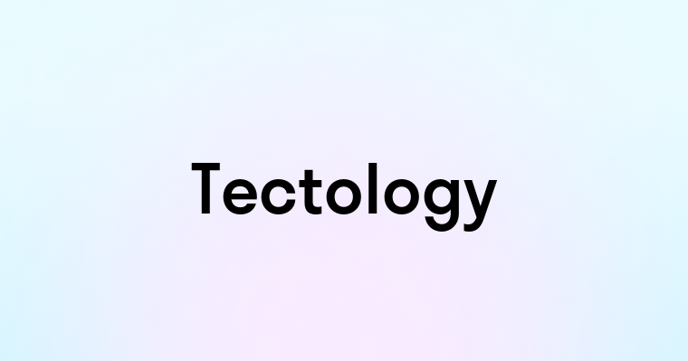 Tectology