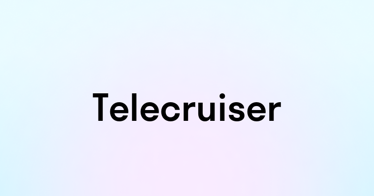 Telecruiser