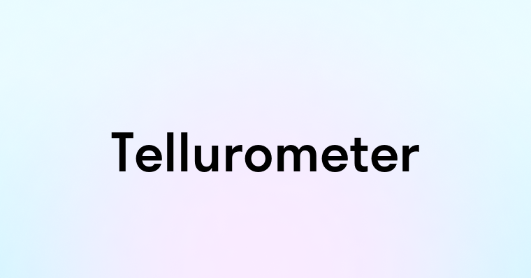 Tellurometer