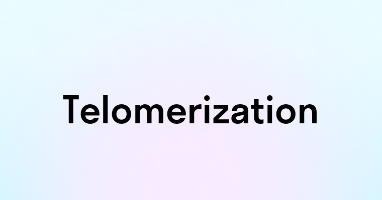 Telomerization