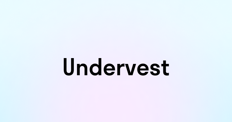 Undervest