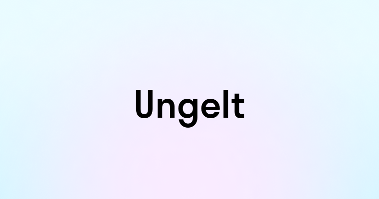 Ungelt