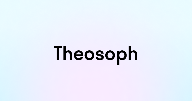 Theosoph