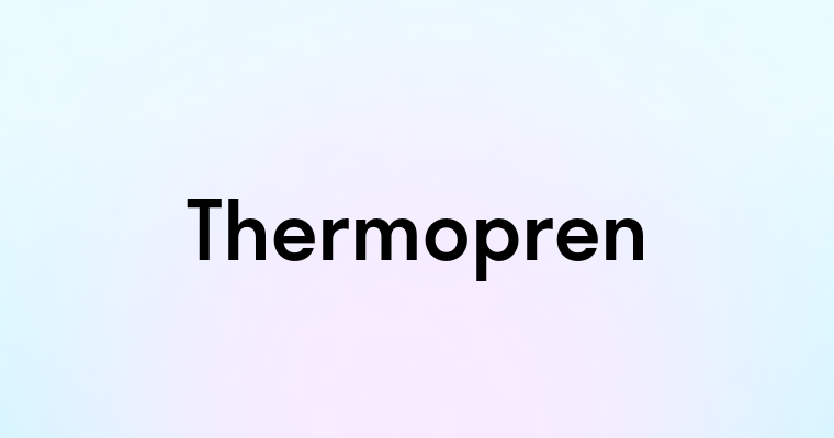 Thermopren