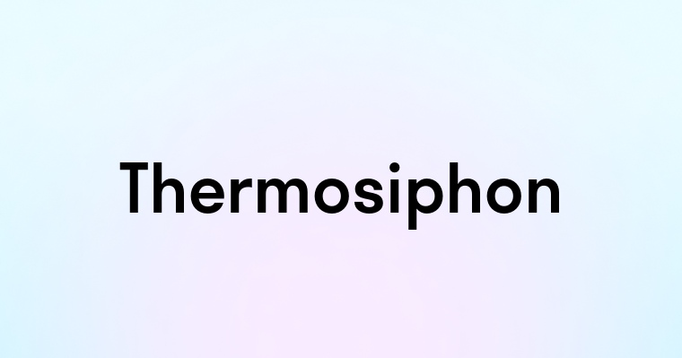 Thermosiphon