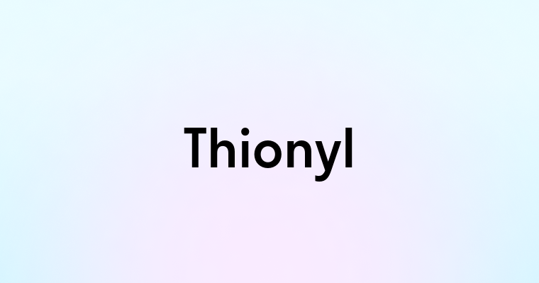 Thionyl