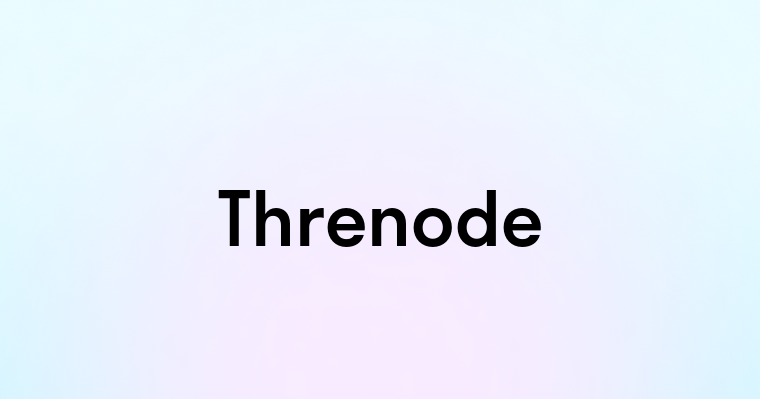 Threnode