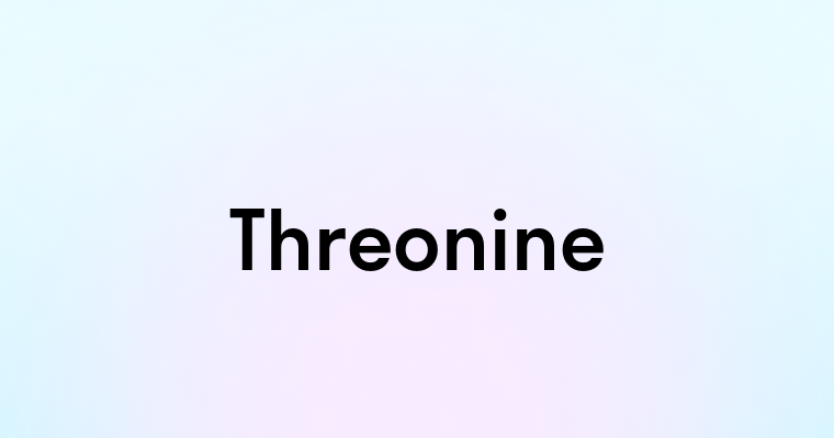 Threonine