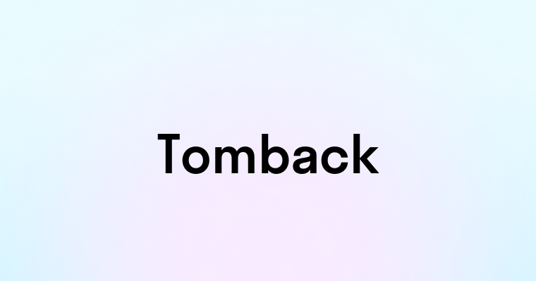 Tomback