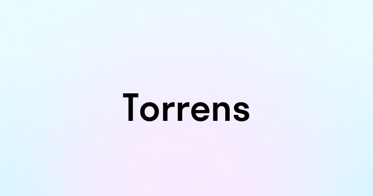 Torrens