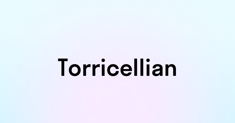 Torricellian