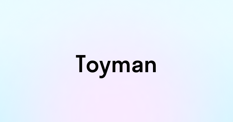 Toyman