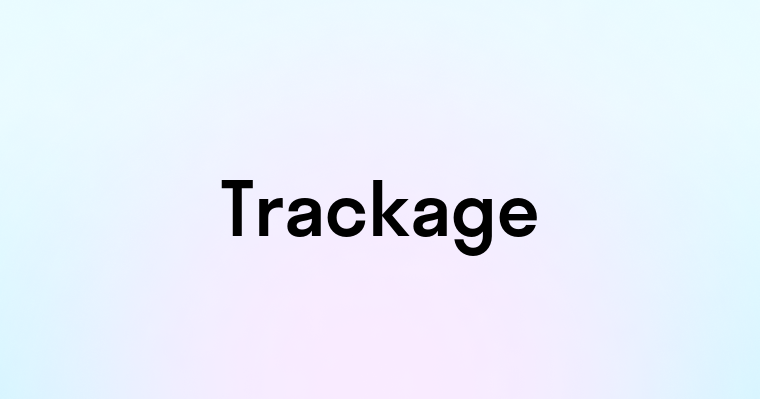 Trackage