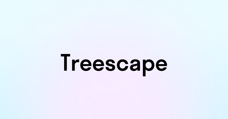 Treescape