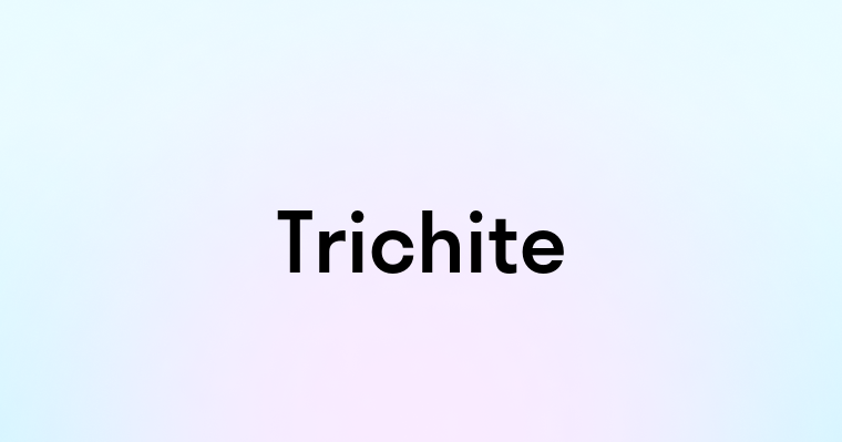 Trichite