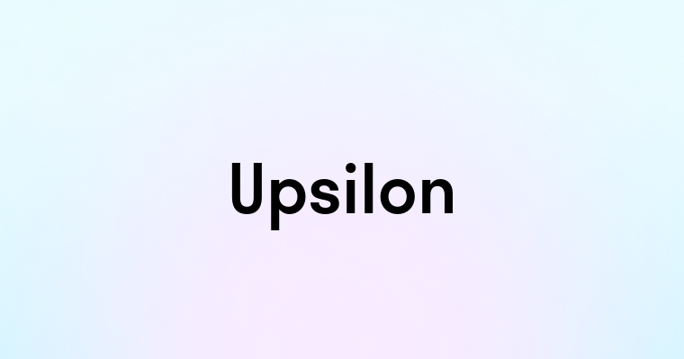 Upsilon