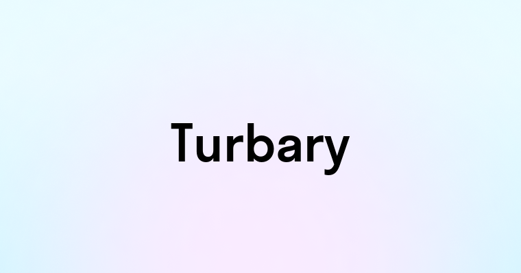 Turbary