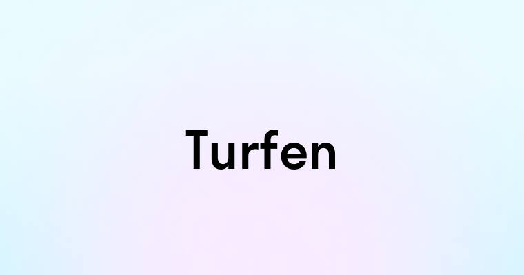 Turfen