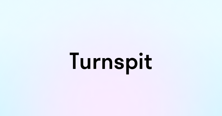 Turnspit