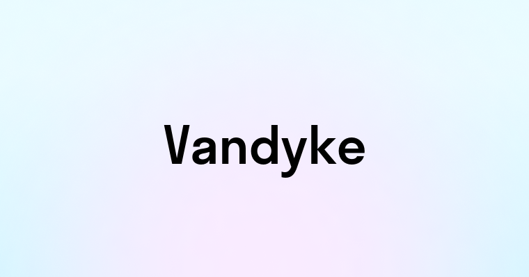 Vandyke