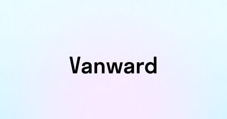 Vanward