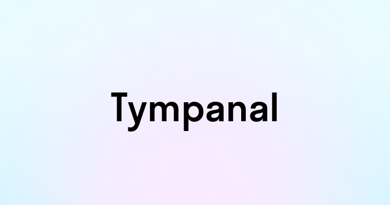 Tympanal