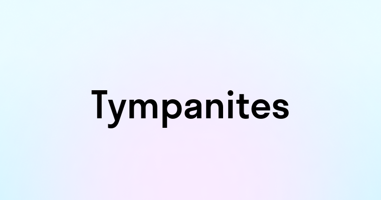 Tympanites