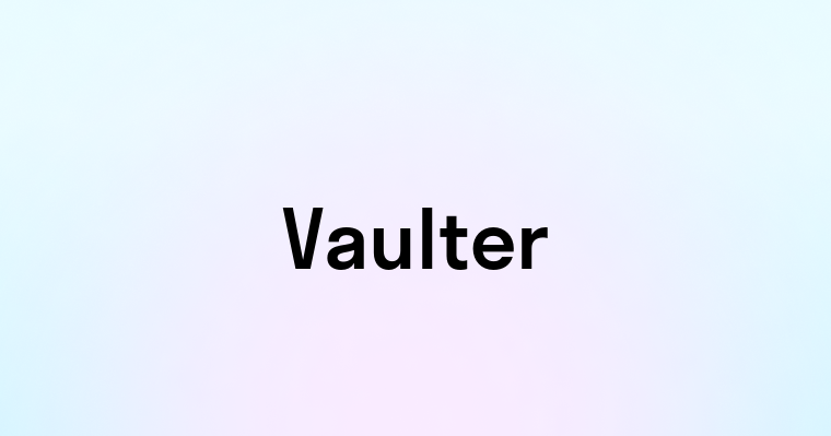 Vaulter