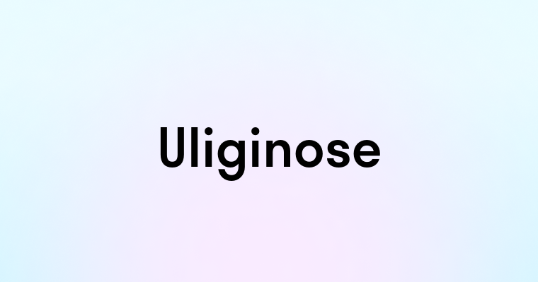 Uliginose