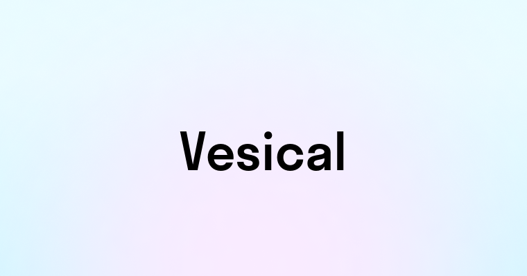 Vesical