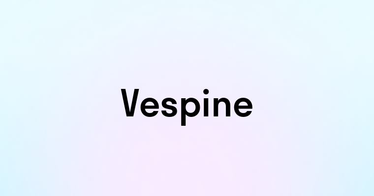 Vespine