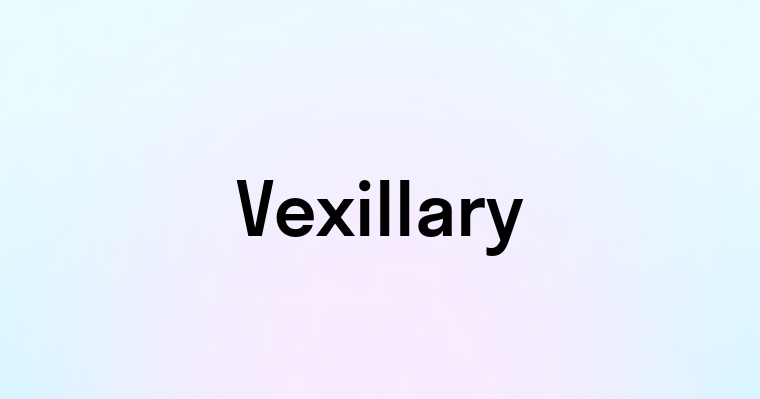 Vexillary