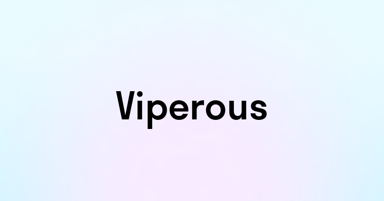 Viperous