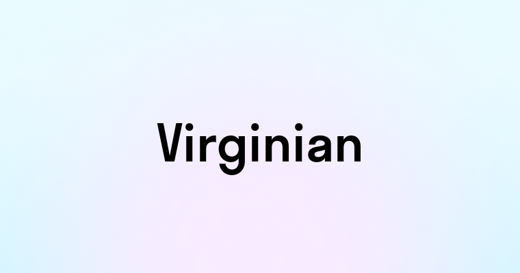 Virginian