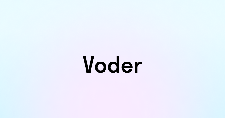 Voder