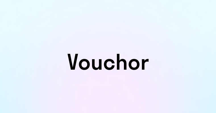 Vouchor