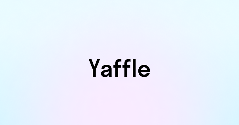 Yaffle