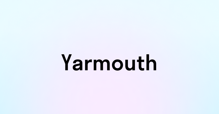 Yarmouth