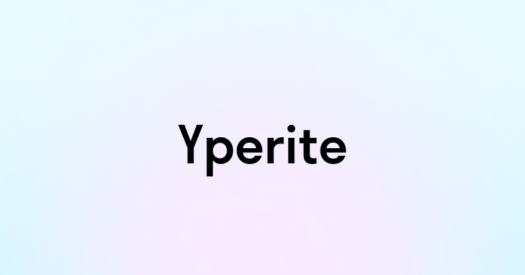 Yperite