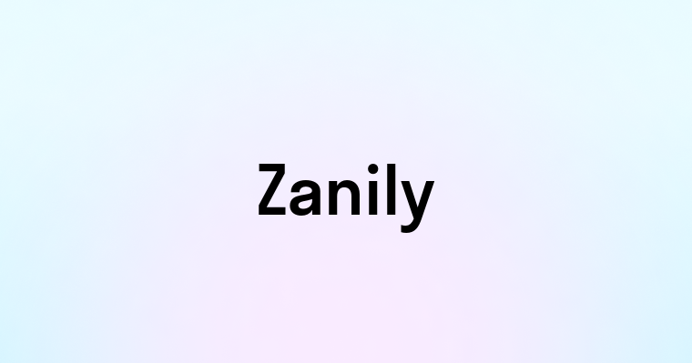 Zanily