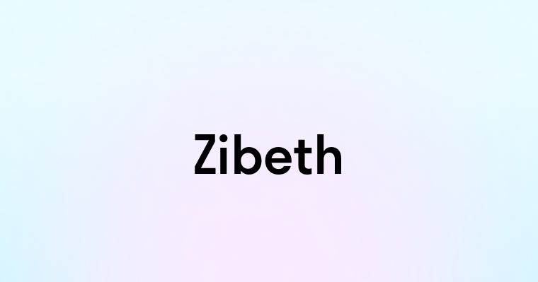 Zibeth