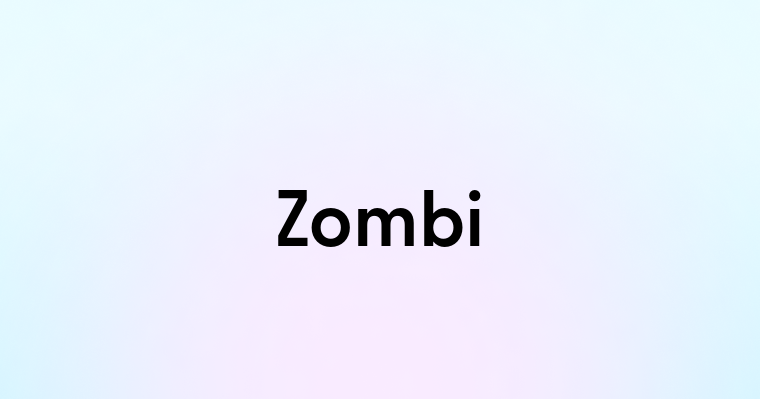 Zombi