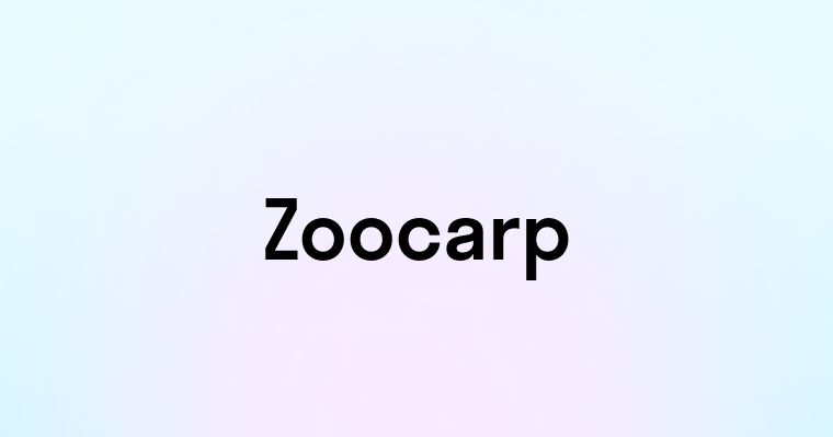 Zoocarp