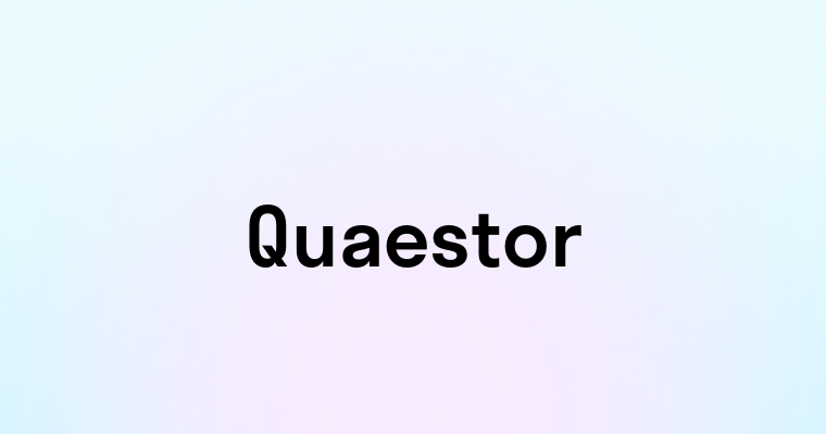 Quaestor