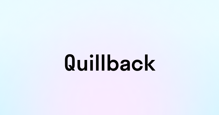 Quillback