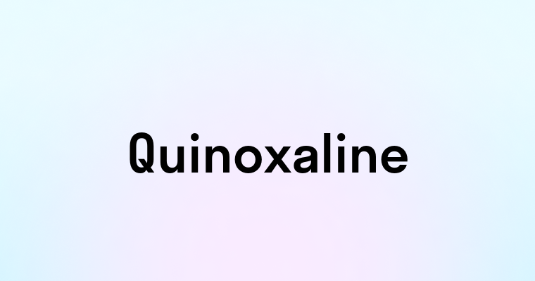 Quinoxaline