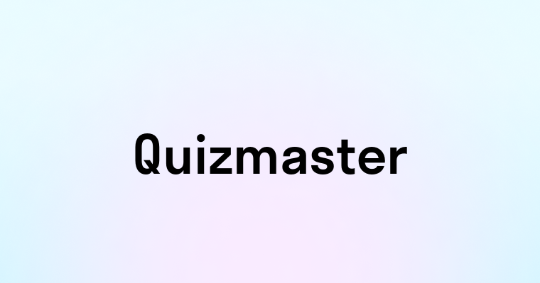 Quizmaster