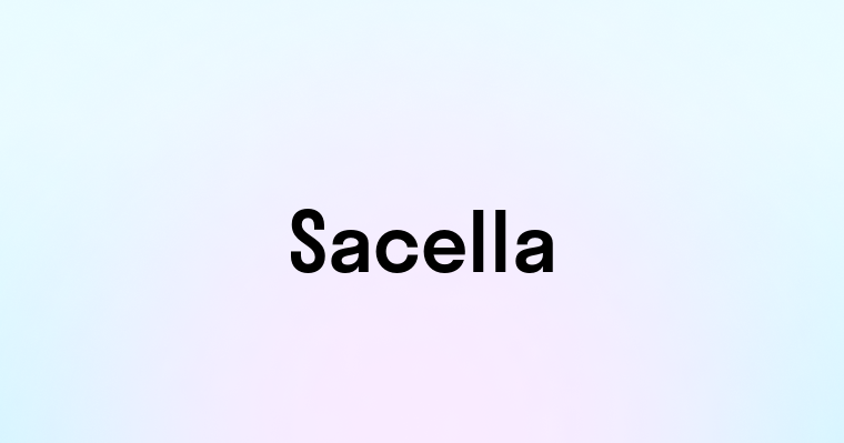 Sacella