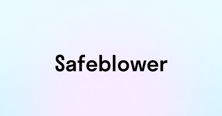 Safeblower